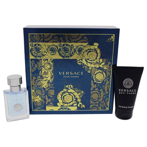 versace perfume set for him and her|does Versace sell men's cologne.